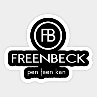 freenbecky Sticker